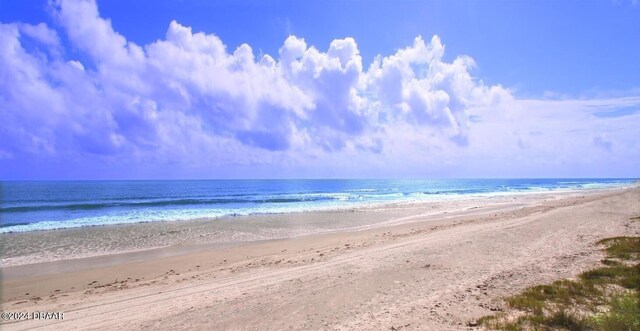 water view with a beach view