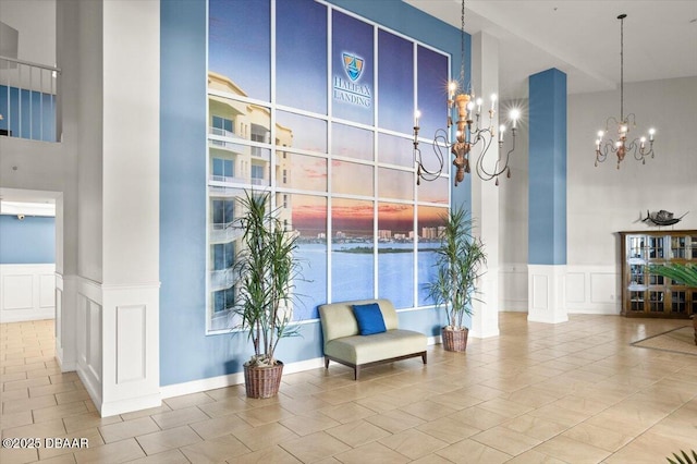 view of lobby