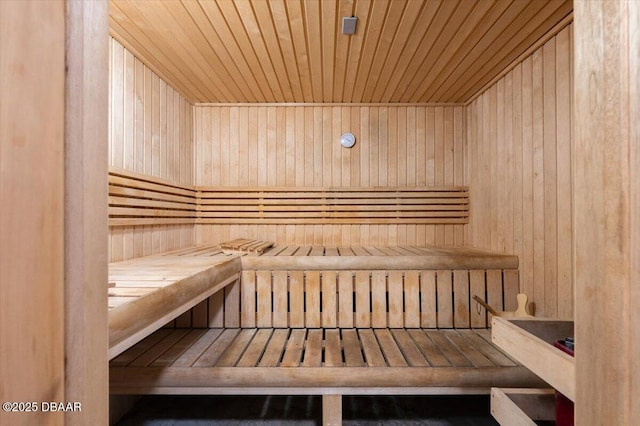 view of sauna / steam room