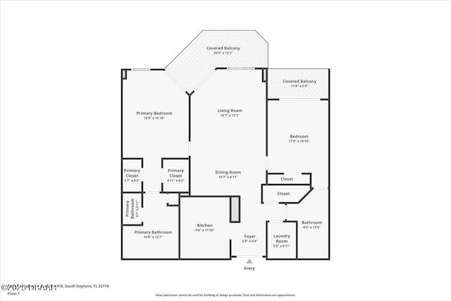 view of layout