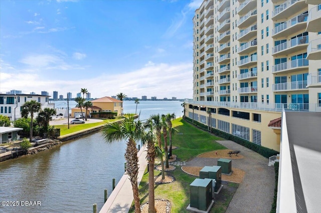 water view