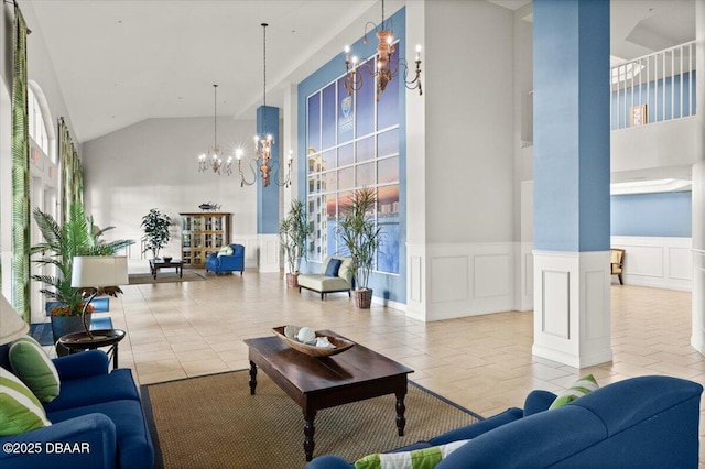 view of building lobby