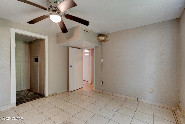634 Aberdeen St, Daytona Beach, FL 32114 - unfurnished room with ceiling fan and baseboards