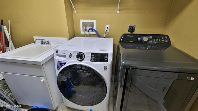 2403 S Atlantic Ave Unit 605, Daytona Beach, FL 32118 - washroom with washer and dryer
