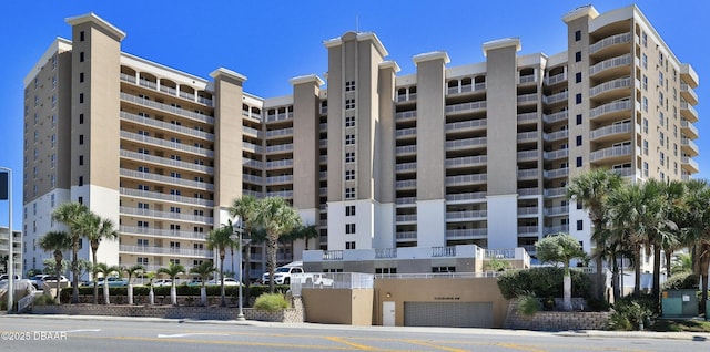 2403 S Atlantic Ave Unit 605, Daytona Beach, FL 32118 - view of apartment building / complex