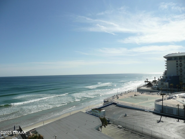2615 S Atlantic Ave Unit 6E, Daytona Beach Shores, FL 32118 - water view with local beach