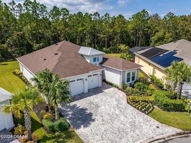 1124 Sea Shell Ct, Daytona Beach, FL 32124 - aerial view of property and surrounding area