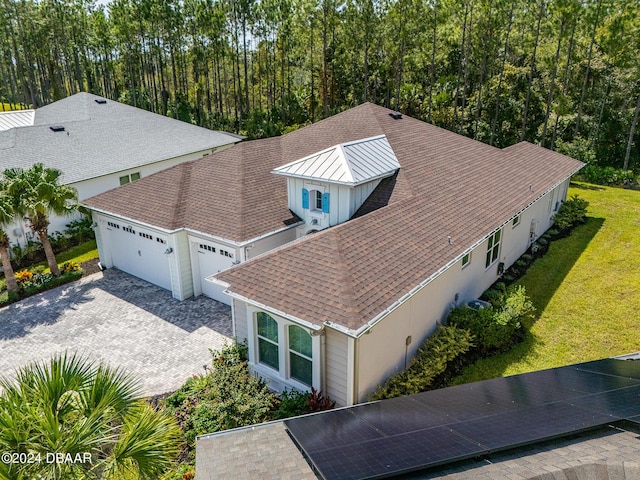 1124 Sea Shell Ct, Daytona Beach, FL 32124 - aerial view of property and surrounding area