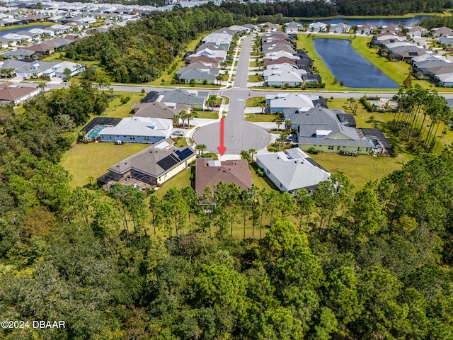 1124 Sea Shell Ct, Daytona Beach, FL 32124 - aerial view of property's location with a nearby body of water and nearby suburban area