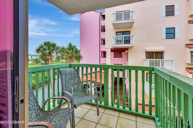 731 Marina Point Dr Unit 7310, Daytona Beach, FL 32114 - view of balcony