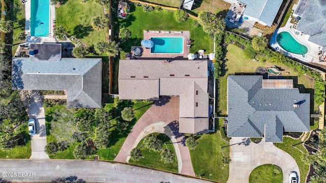 153 University Cir, Ormond Beach, FL 32176 - view of property location with a pool area