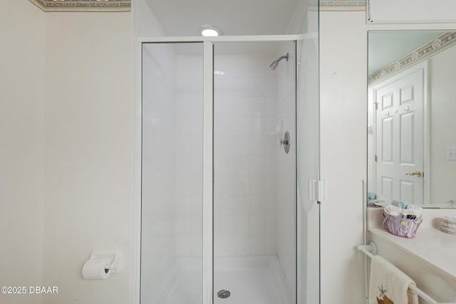 4555 S Atlantic Ave Unit 4310, Ponce Inlet, FL 32127 - bathroom with a stall shower