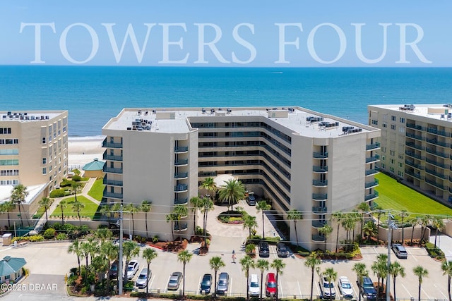4555 S Atlantic Ave Unit 4310, Ponce Inlet, FL 32127 - drone / aerial view of apartment complex and a large body of water