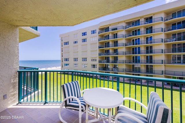 4555 S Atlantic Ave Unit 4310, Ponce Inlet, FL 32127 - balcony with a water view