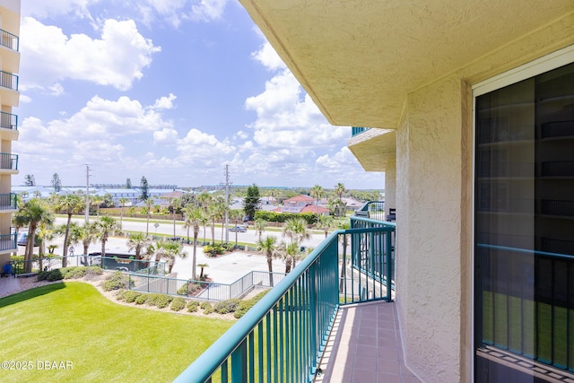 4555 S Atlantic Ave Unit 4310, Ponce Inlet, FL 32127 - view of balcony