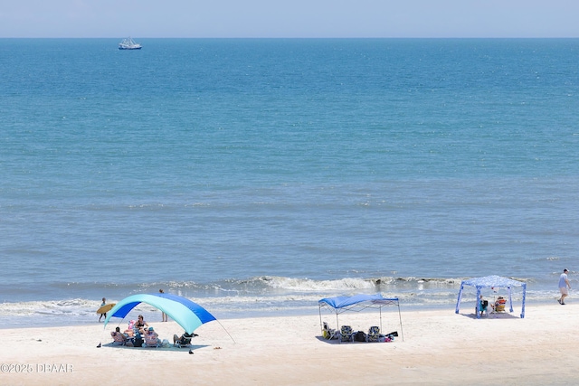 4555 S Atlantic Ave Unit 4310, Ponce Inlet, FL 32127 - water view with nearby beach