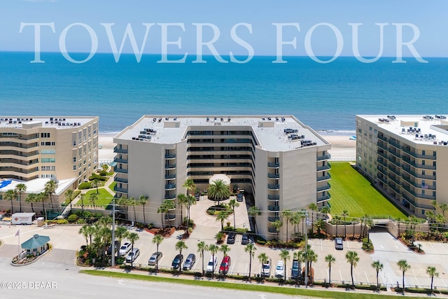 4555 S Atlantic Ave Unit 4310, Ponce Inlet, FL 32127 - aerial view of apartment complex / building and a nearby body of water