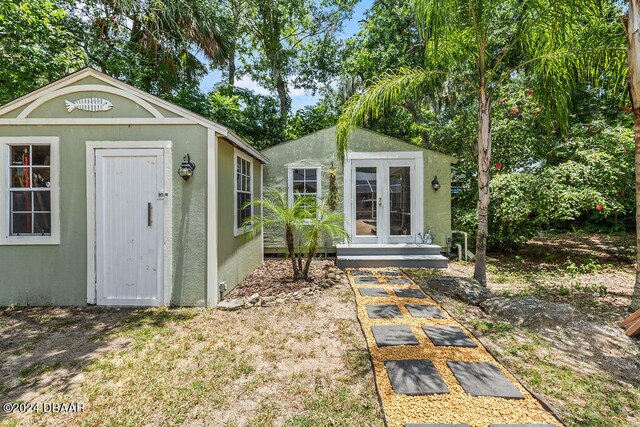 509 Faulkner St, New Smyrna Beach, FL 32168 - view of outbuilding