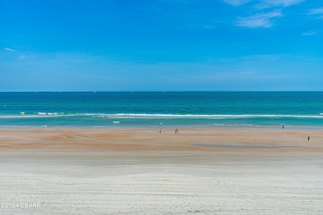 water view featuring a view of the beach