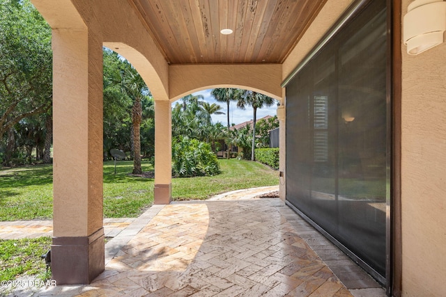 view of patio / terrace