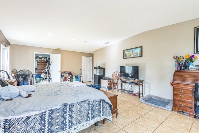 225 Sherwood Ln, Daytona Beach, FL 32117 - bedroom featuring tile patterned flooring