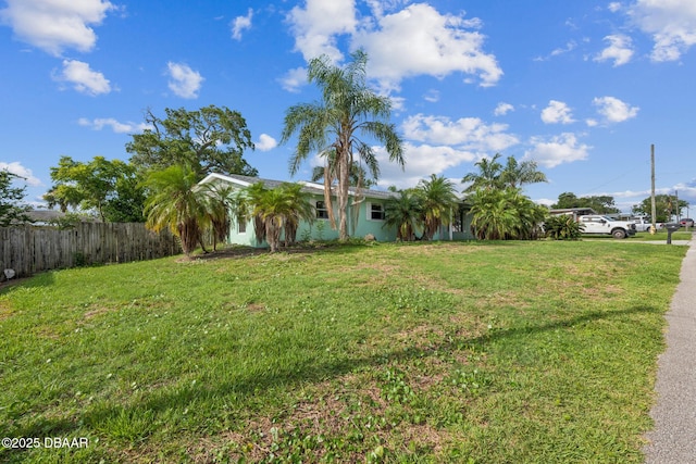225 Sherwood Ln, Daytona Beach, FL 32117 - view of yard