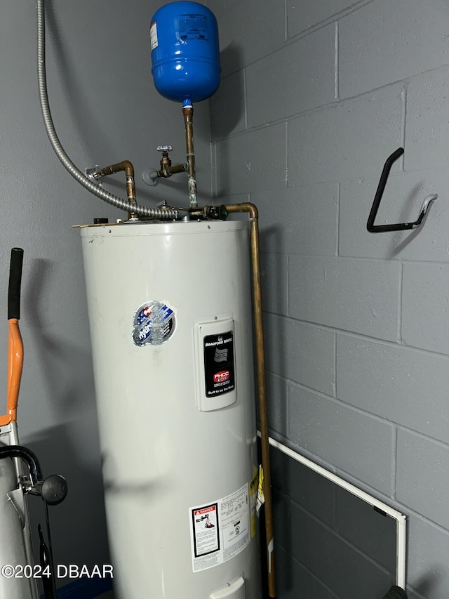 2841 W Elston Dr, Deltona, FL 32738 - utilities with water heater