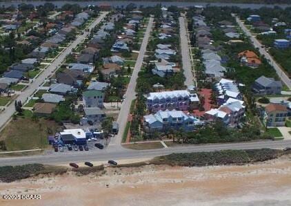 3000 Ocean Shore Blvd Unit 15, Ormond Beach, FL 32176 - birds eye view of property with a residential view
