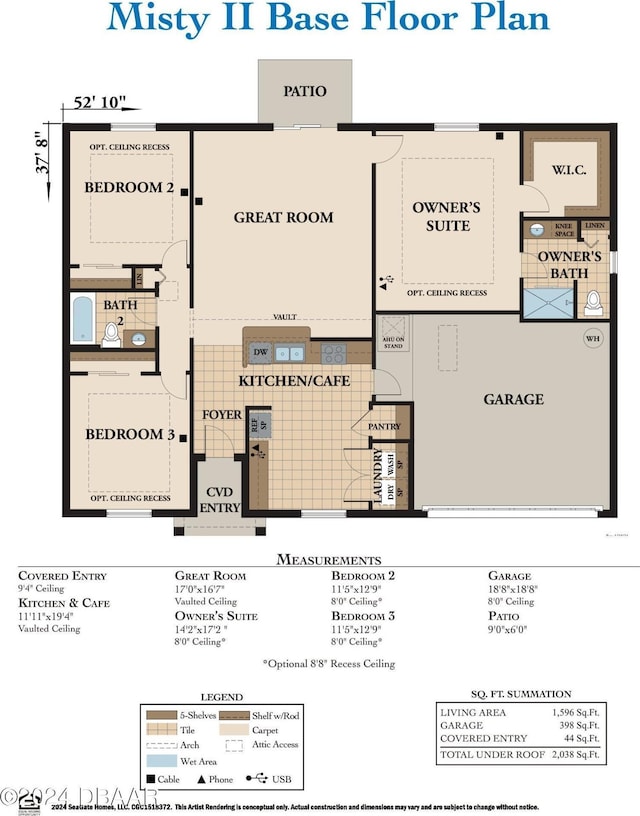 view of layout