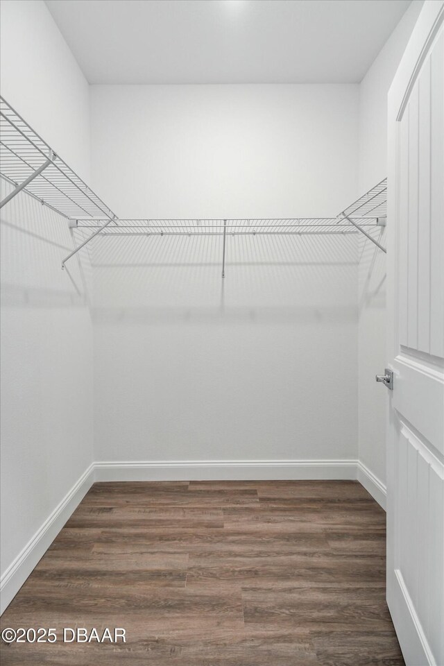 unfurnished bedroom with a closet and light wood-type flooring