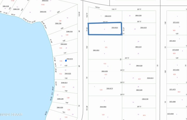 X Arden Ave, Interlachen FL, 32148 land for sale