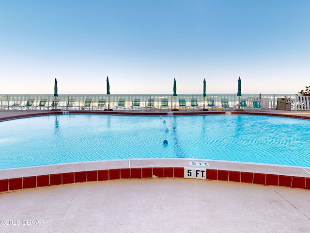 1133 Ocean Shore Blvd Unit 204, Ormond Beach, FL 32176 - view of swimming pool