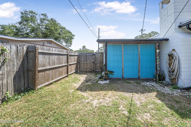 1836 Biscayne Ave, South Daytona, FL 32119 - view of yard