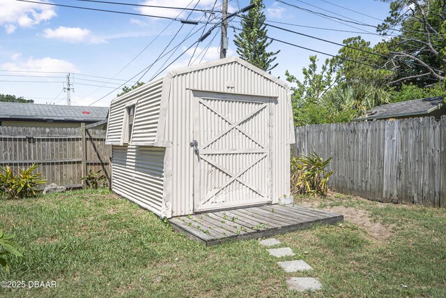 1836 Biscayne Ave, South Daytona, FL 32119 - view of shed