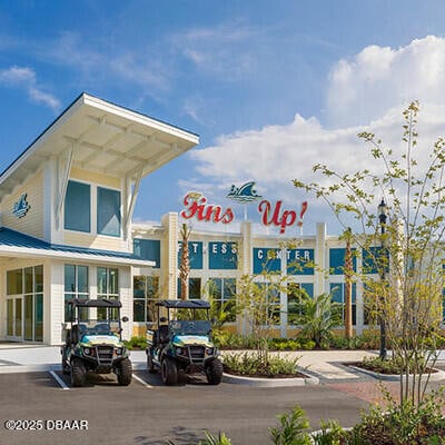 586 Lost Shaker Way, Daytona Beach, FL 32124 - view of building exterior featuring uncovered parking