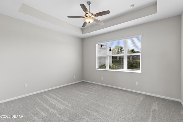 586 Lost Shaker Way, Daytona Beach, FL 32124 - empty room with a ceiling fan, light carpet, and baseboards