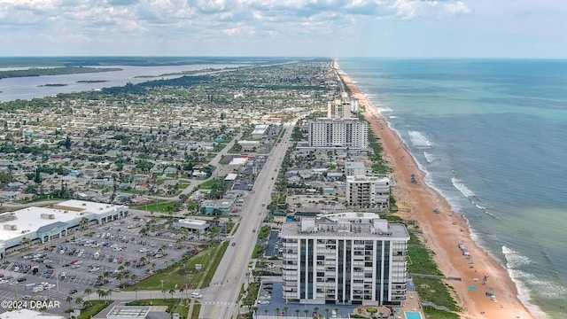 39 Brooks Dr, Ormond Beach, FL 32176 - drone / aerial view of expansive beach