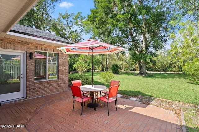 view of patio / terrace