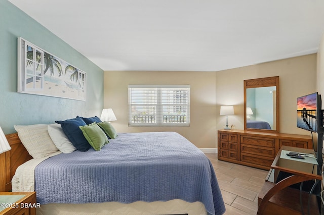 2626 S Atlantic Ave Unit 505, Daytona Beach, FL 32118 - bedroom featuring wood finish floors