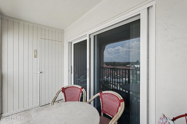 2626 S Atlantic Ave Unit 505, Daytona Beach, FL 32118 - view of balcony