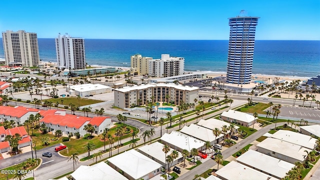 2626 S Atlantic Ave Unit 505, Daytona Beach, FL 32118 - drone / aerial view of a large body of water