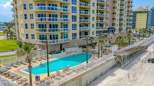 1925 S Atlantic Ave Unit 205, Daytona Beach Shores, FL 32118 - view of community pool