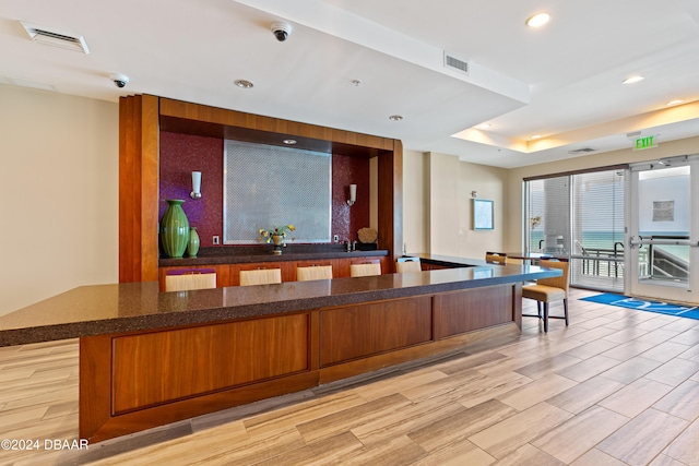 1925 S Atlantic Ave Unit 205, Daytona Beach Shores, FL 32118 - welcome area featuring a security system and recessed lighting
