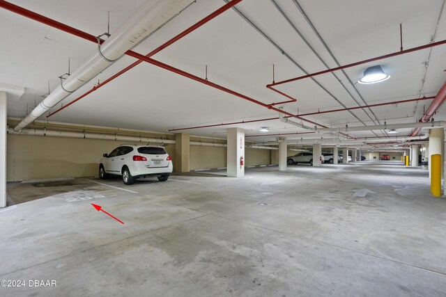 1925 S Atlantic Ave Unit 205, Daytona Beach Shores, FL 32118 - view of parking deck