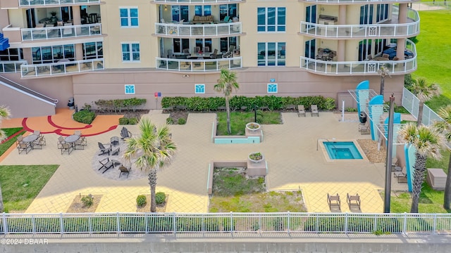 1925 S Atlantic Ave Unit 205, Daytona Beach Shores, FL 32118 - view of pool