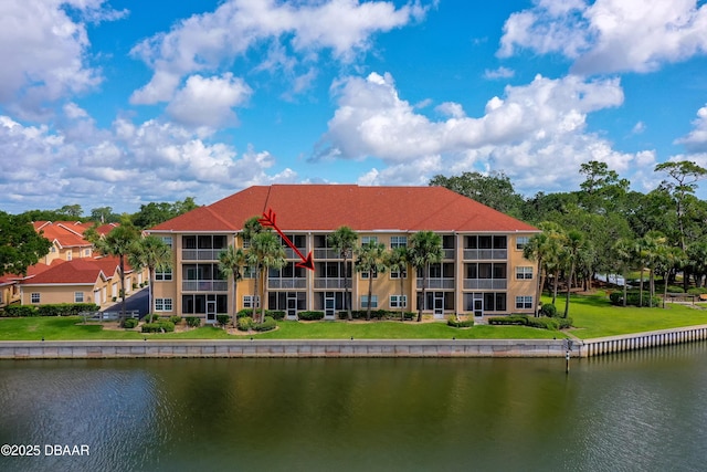 66 Rivers Edge Ln Unit 66, Palm Coast, FL 32137 - view of building exterior featuring a water view