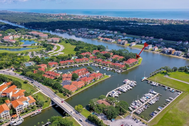 66 Rivers Edge Ln Unit 66, Palm Coast, FL 32137 - aerial view of a large body of water