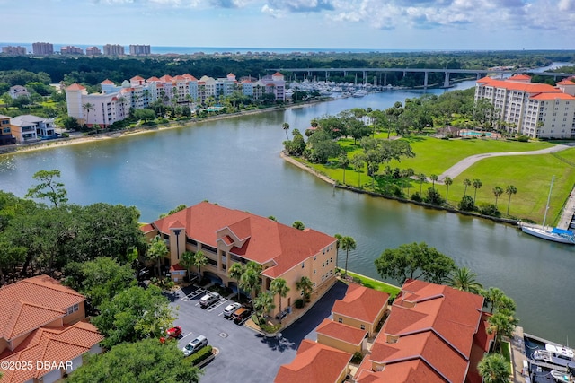 66 Rivers Edge Ln Unit 66, Palm Coast, FL 32137 - aerial view of a large body of water