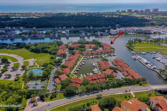66 Rivers Edge Ln Unit 66, Palm Coast, FL 32137 - view of property location featuring a large body of water and nearby urban area