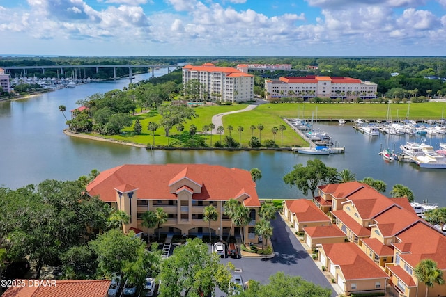 66 Rivers Edge Ln Unit 66, Palm Coast, FL 32137 - drone / aerial view of a nearby body of water